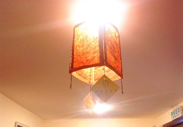 美容院装修实景图