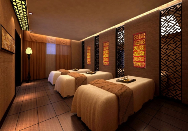 美容院四种装修风格赏析