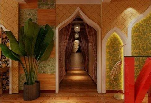 泰式美容院装修风格