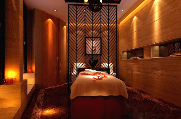 美容院装修效果图