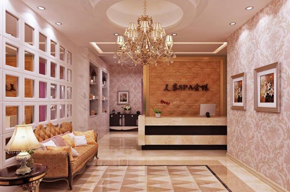 美容院装修效果图