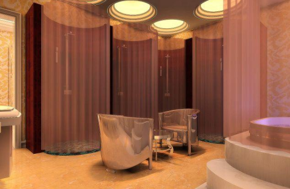 美容院装修风格