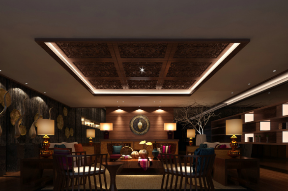 特色美容院装修