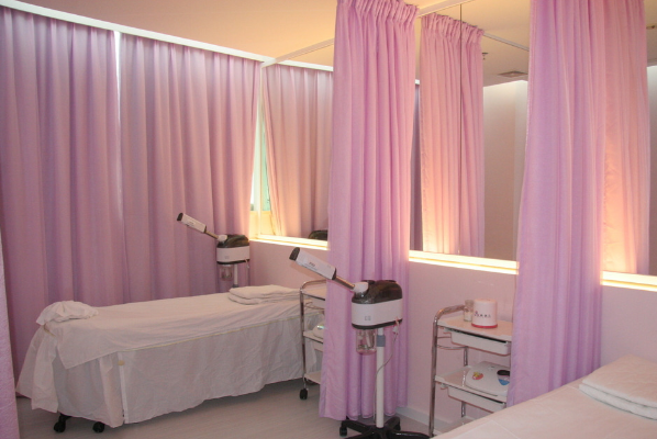 美容院装修细节