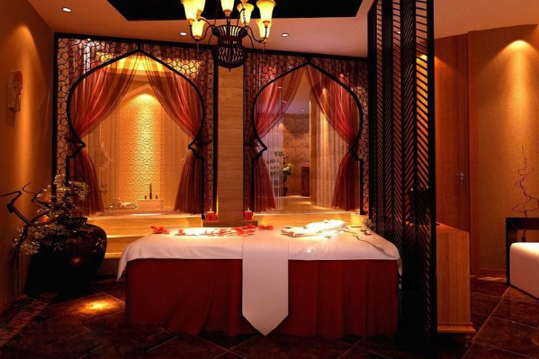 东南亚风格美容院