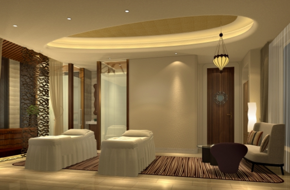 美容院吊顶设计