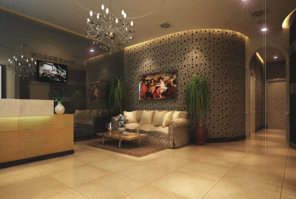 美容院装修设计