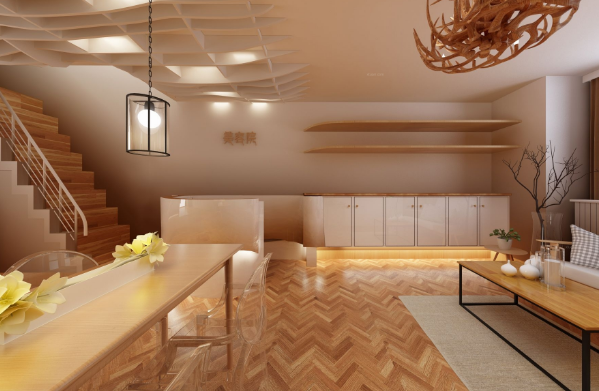 美容院装修设计