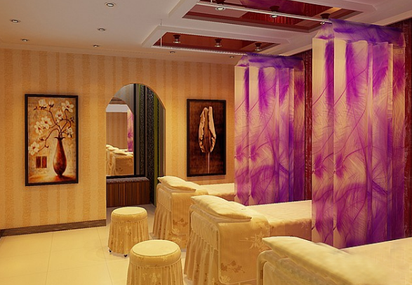 美容院隔断设计