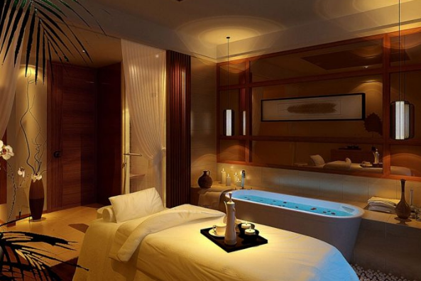 家庭美容院装修