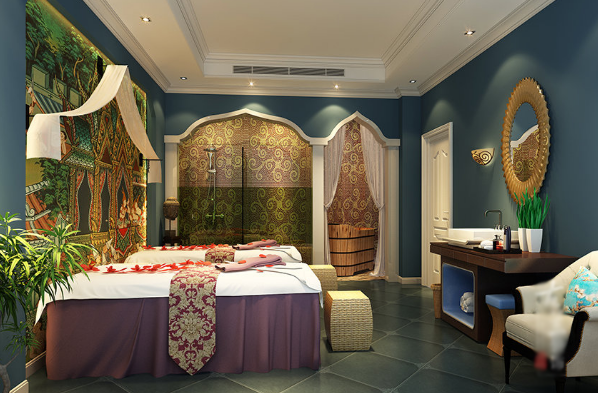 美容院装修设计