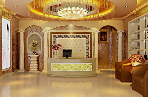 美容院空间布局