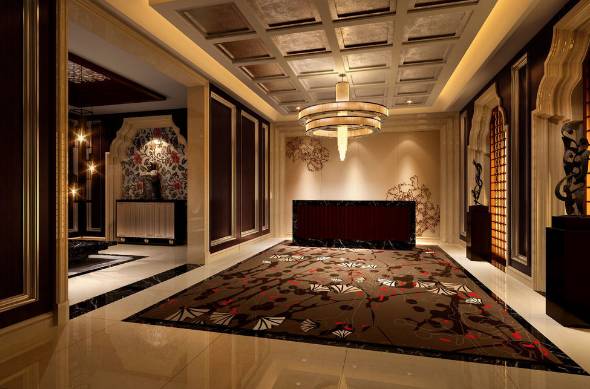 美容院大厅设计