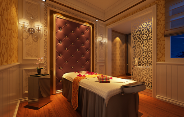 高端美容院装修