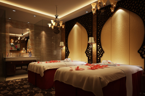 高端美容院装修设计