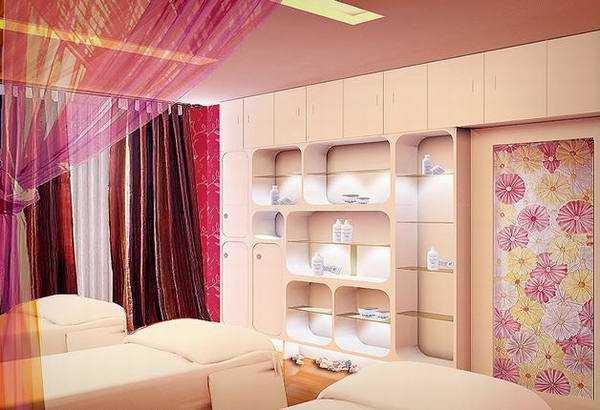 小型美容院装修效果图