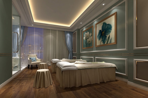 160平美容院装修