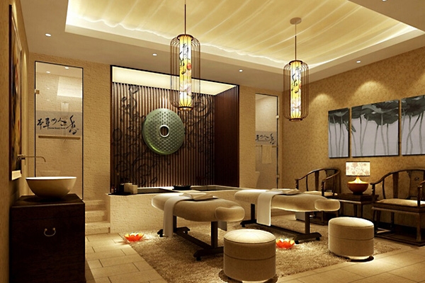 中式美容院装修