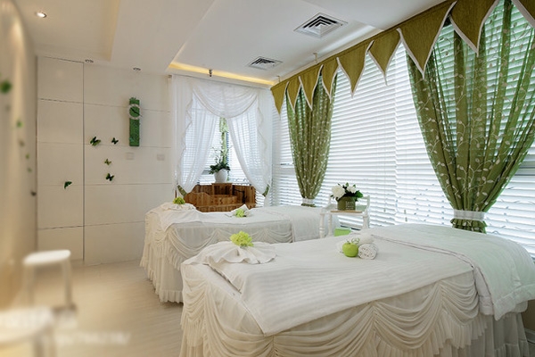 美容院装修效果