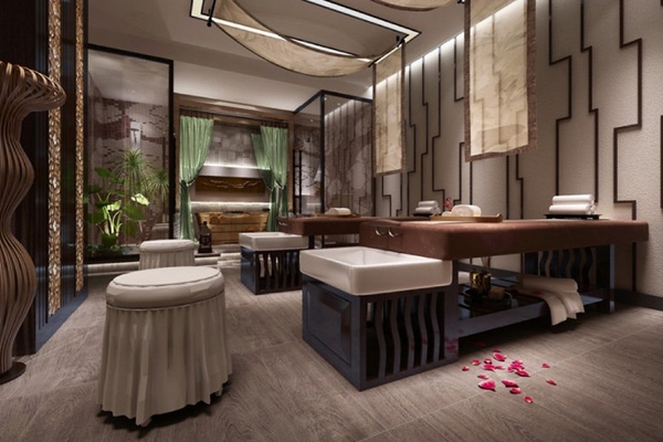 中式风格美容院