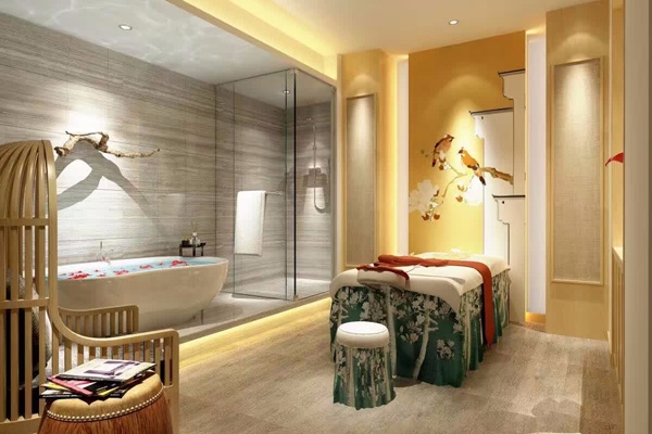 中高端美容院效果图