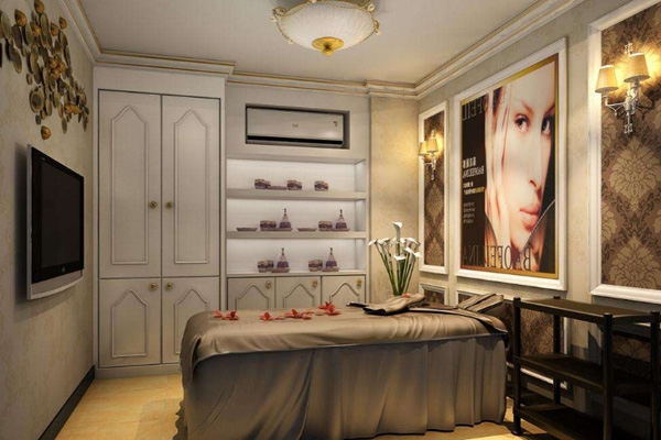 200平美容院装修