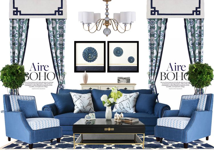 室内家具软装方案