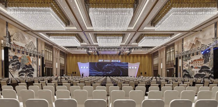 高端酒店大会议厅设计