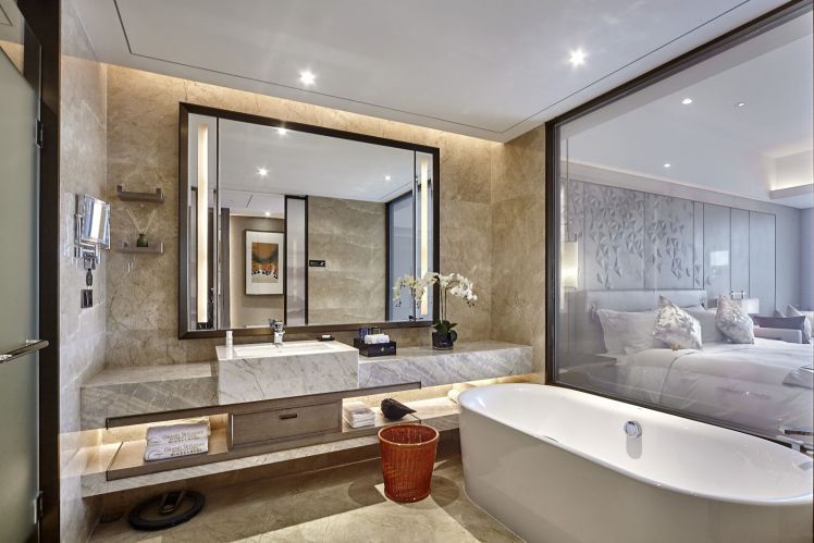 高端酒店卫生间设计