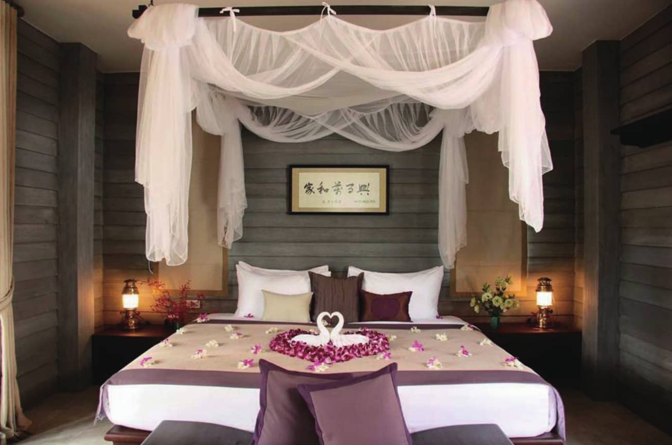 典型的酒店客房空间设计