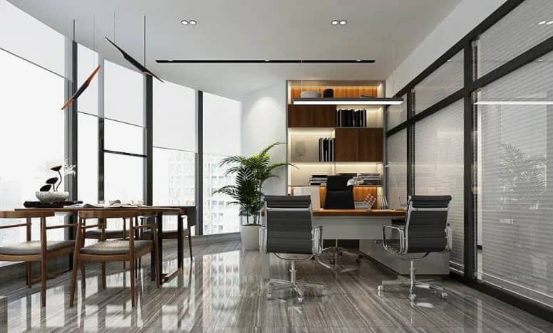 现代主义空间设计风格欣赏一