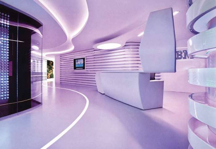 IBM创新体验中心设计（一）