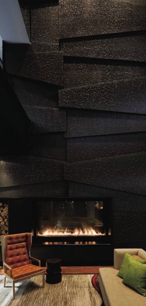 知名的橡木炭烧餐厅空间设计