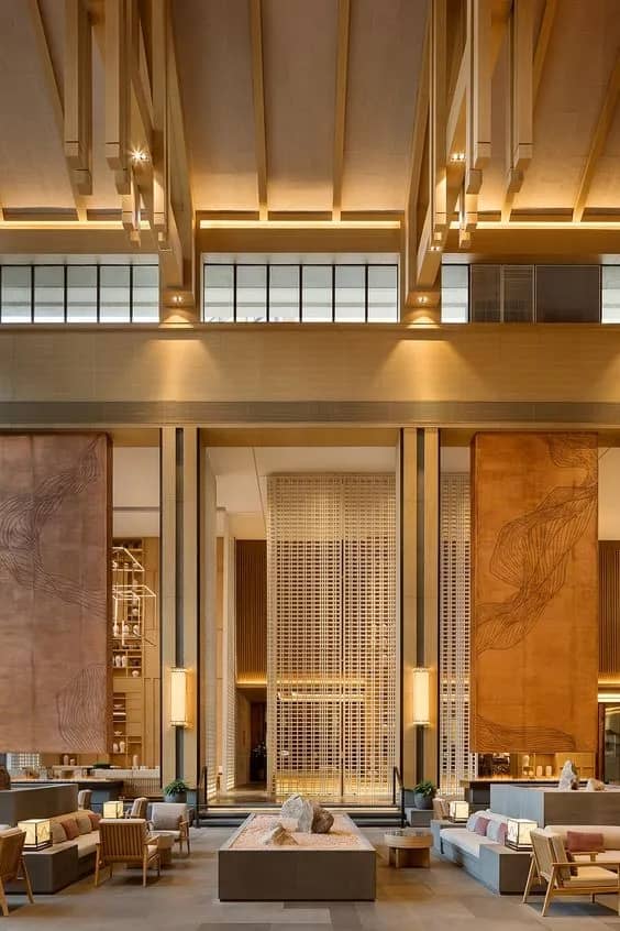 酒店大堂设计欣赏
