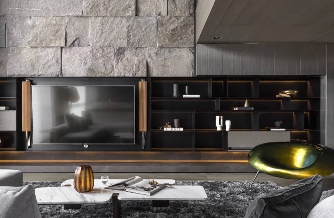 后现代风格室内空间设计欣赏一