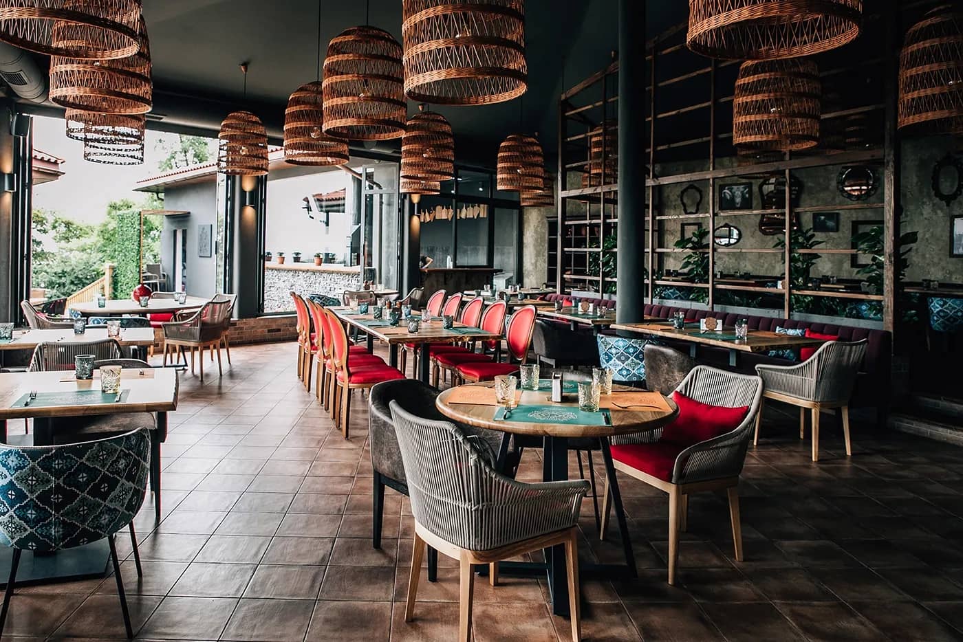 ***餐厅空间设计欣赏一