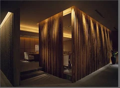 高端餐饮空间灯光设计欣赏一