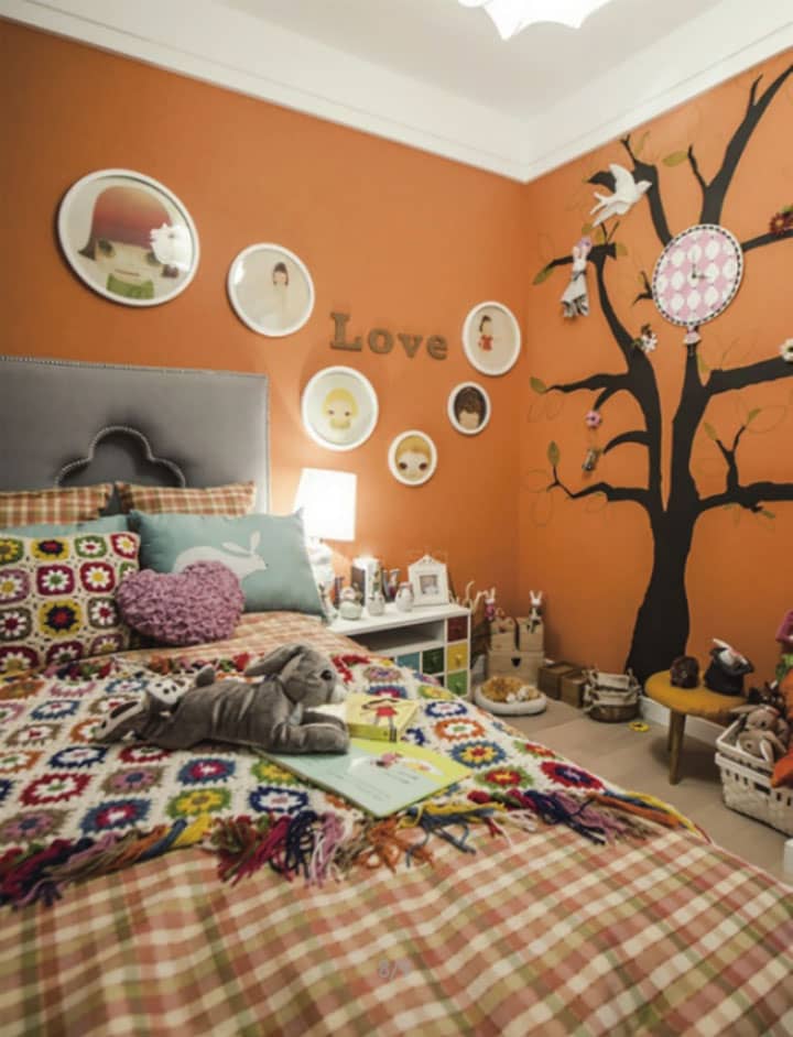 室内空间设计中的点