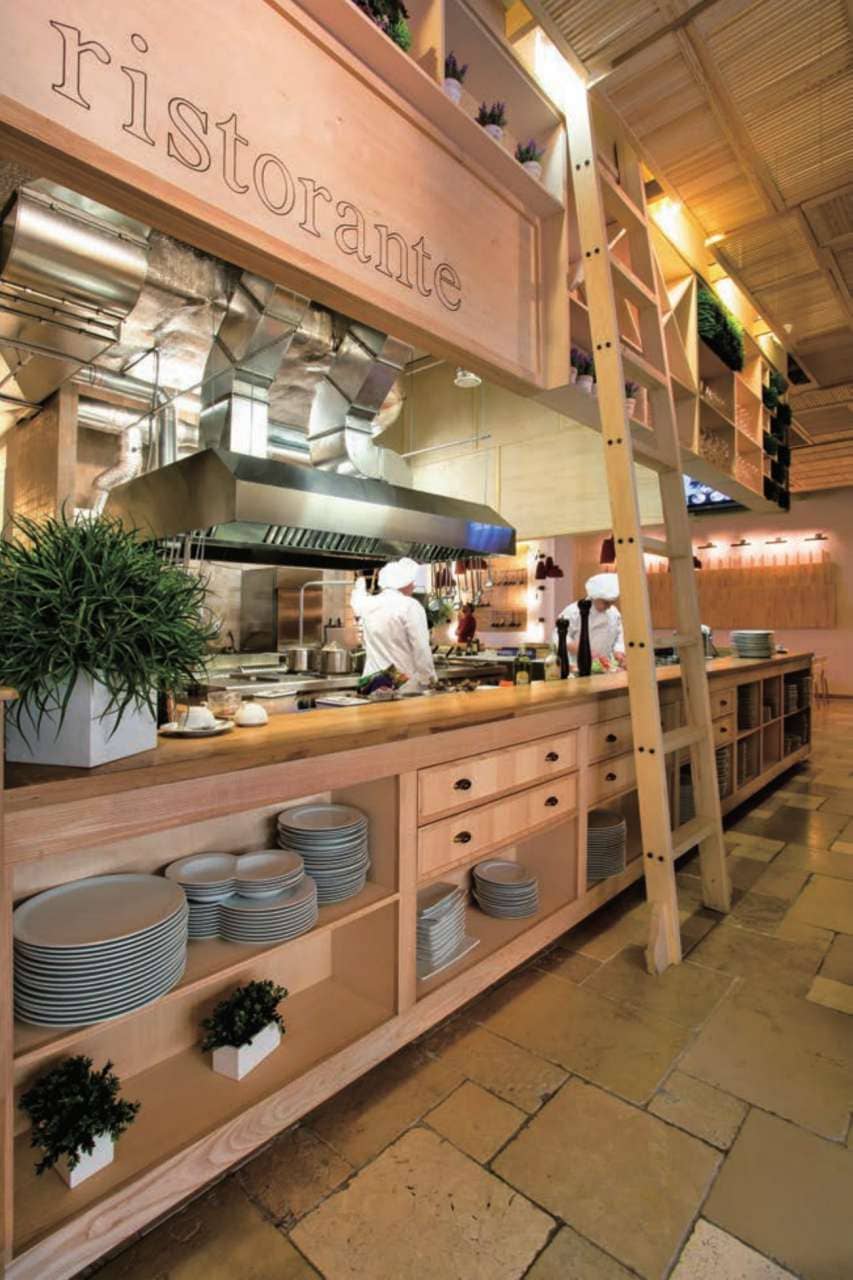 菲奥-开放式厨房餐厅设计欣赏