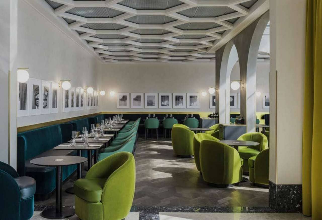 餐厅设计中的色彩对比