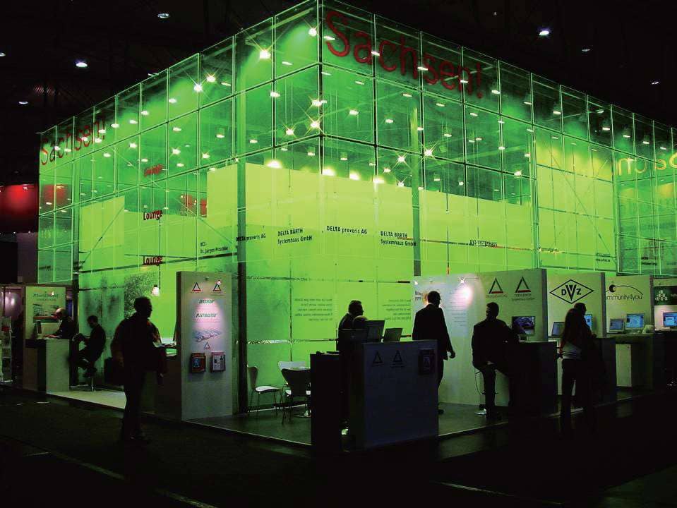 展示设计中的“场”