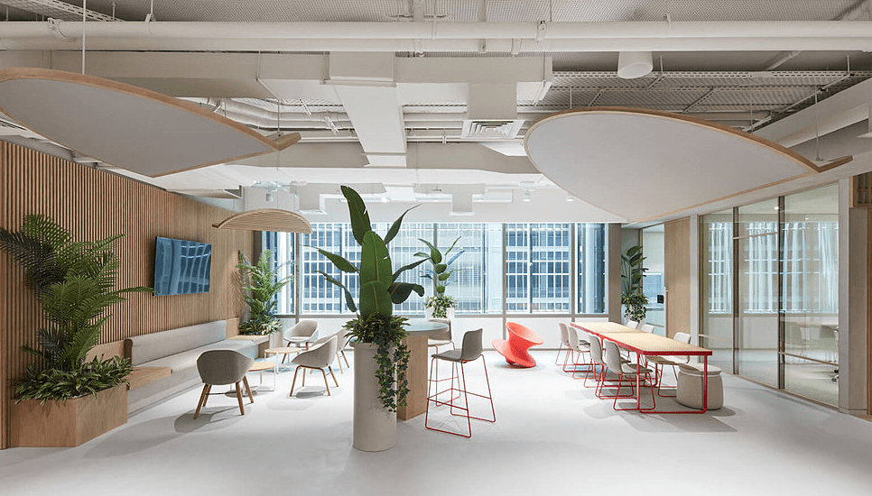 办公室设计装修风格要与企业文化保持一致