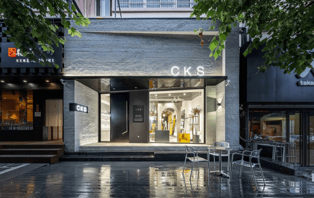 品牌店面设计欣赏