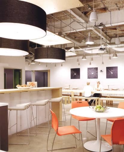 昆明企业办公空间设计效果图一