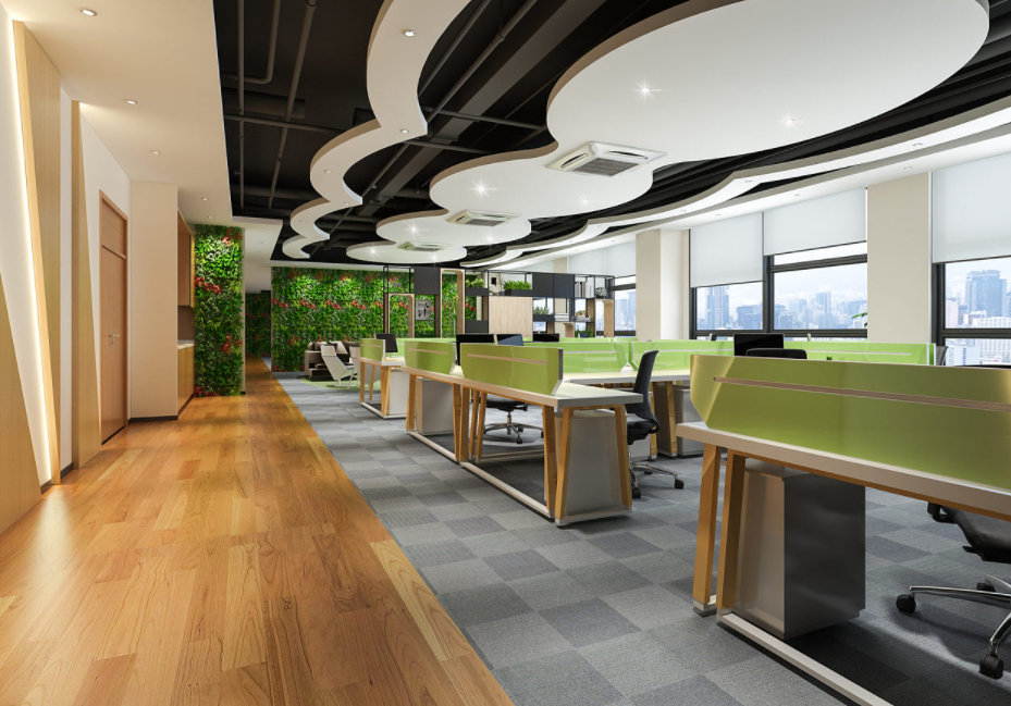 ***的办公空间设计案例
