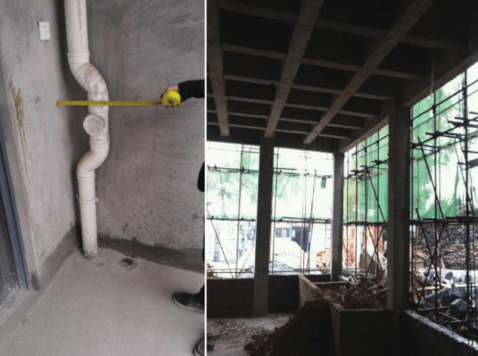 办公室装修设计前的现场测量