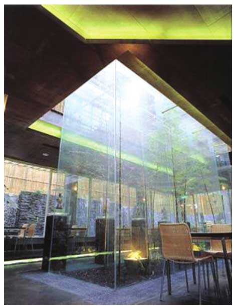 面光表现效果图