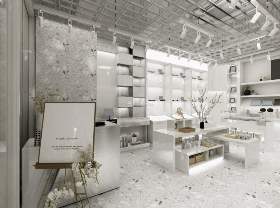 省钱简约的店面设计