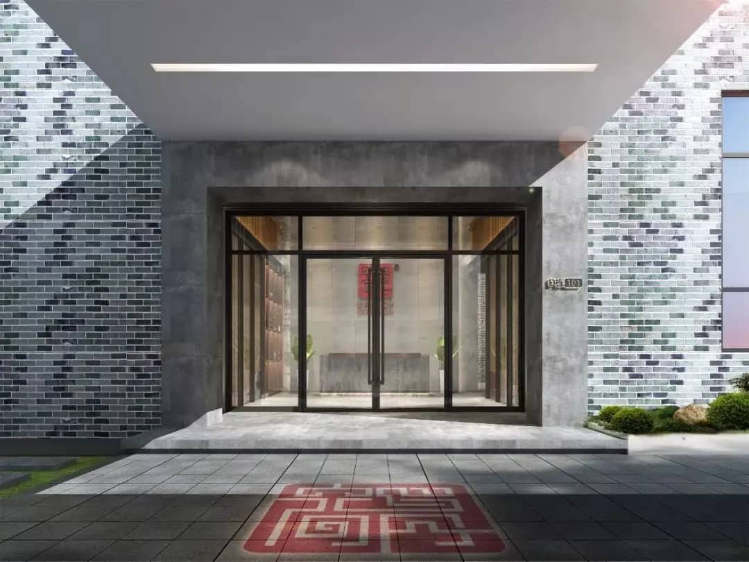 办公空间大门装修设计欣赏一