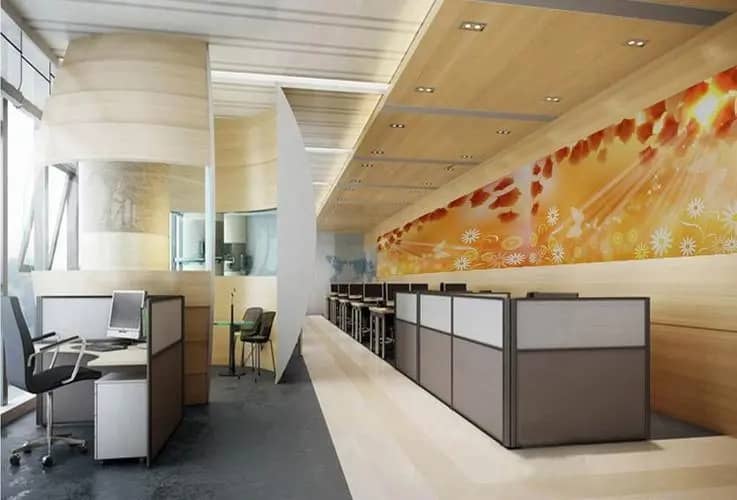 办公室墙面装饰材料